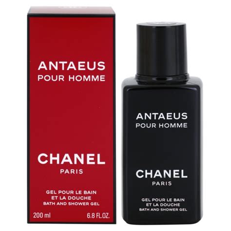 chanel men's shower gel